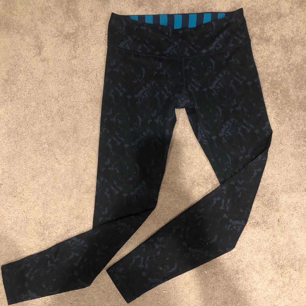 Lululemon Wunder Under Full Length Leggings